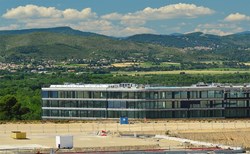 As the Headquarters Buildings will be handed over to the ITER Organization in late August, the modalities of the CEA Site Support Agreement are being adapted to this new context. (Click to view larger version...)